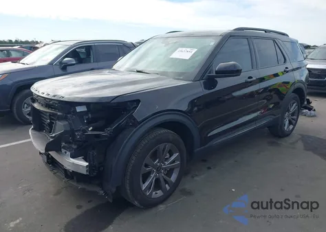 2023 Ford Explorer Xlt from USA, damaged, VIN 1FMSK7DH9PGB79759